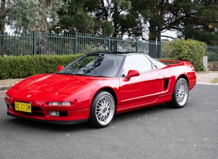 1991 Honda NSX - 39,140 KM