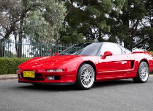 1991 Honda NSX - 39,140 KM