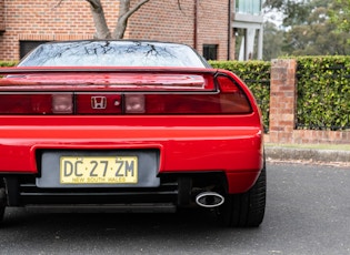 1991 Honda NSX - 39,140 KM