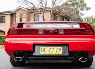 1991 Honda NSX - 39,140 KM