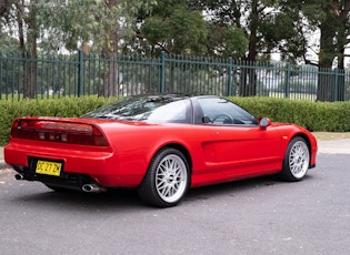 1991 Honda NSX - 39,140 KM