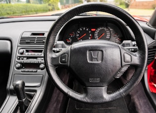 1991 Honda NSX - 39,140 KM
