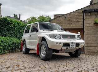 1998 MITSUBISHI PAJERO EVOLUTION