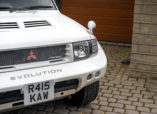 1998 MITSUBISHI PAJERO EVOLUTION