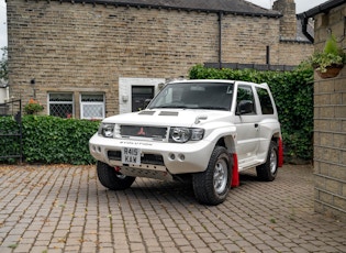 1998 MITSUBISHI PAJERO EVOLUTION