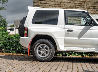 1998 MITSUBISHI PAJERO EVOLUTION