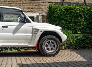 1998 MITSUBISHI PAJERO EVOLUTION