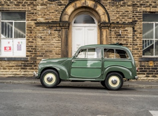 1954 FIAT 500C BELVEDERE