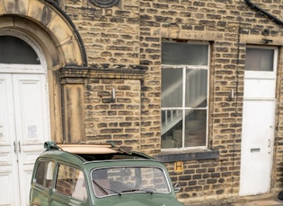 1954 FIAT 500C BELVEDERE