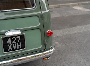 1954 FIAT 500C BELVEDERE