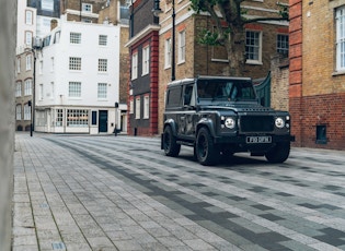 2014 LAND ROVER DEFENDER 90 XS STATION WAGON