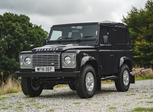 2016 LAND ROVER DEFENDER 90 XS STATION WAGON - 130 MILES