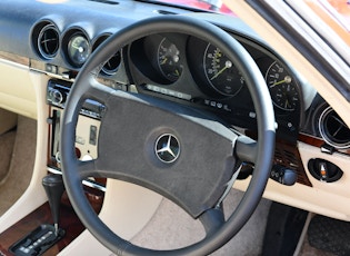 1988 MERCEDES-BENZ (R107) 500 SL