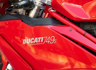 2006 DUCATI 749S 