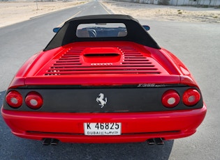 1997 FERRARI F355 SPIDER - MANUAL - 18,252 MILES