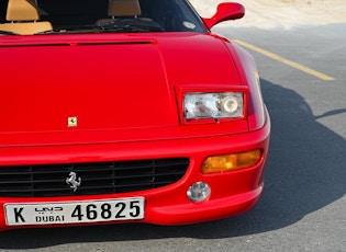 1997 FERRARI F355 SPIDER - MANUAL - 18,252 MILES