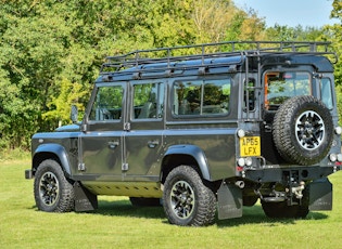 2016 LAND ROVER DEFENDER 110 ADVENTURE - 9,711 MILES