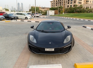 2012 MCLAREN MP4-12C