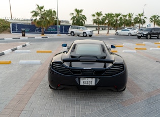 2012 MCLAREN MP4-12C