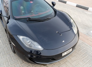 2012 MCLAREN MP4-12C