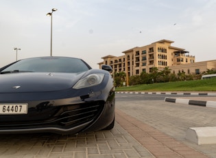 2012 MCLAREN MP4-12C