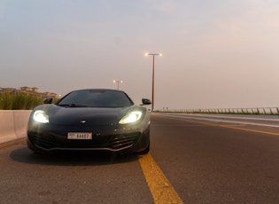 2012 MCLAREN MP4-12C