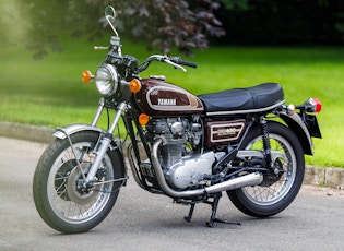 1975 YAMAHA XS650