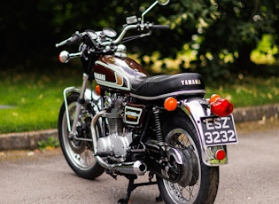 1975 YAMAHA XS650