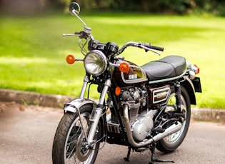 1975 YAMAHA XS650