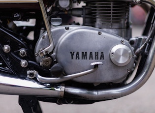 1975 YAMAHA XS650