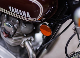 1975 YAMAHA XS650