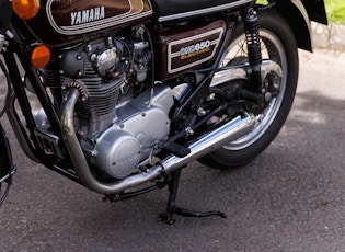 1975 YAMAHA XS650