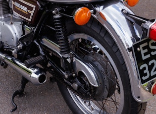 1975 YAMAHA XS650