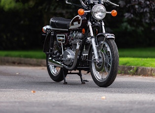 1975 YAMAHA XS650