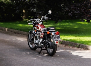 1975 YAMAHA XS650