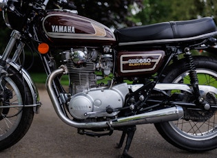 1975 YAMAHA XS650