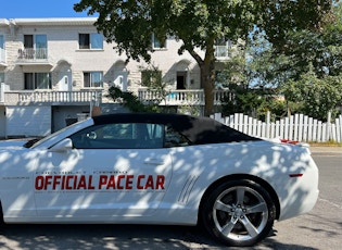 2011 CHEVROLET CAMARO 2SS CABRIOLET INDY 500 PACE CAR