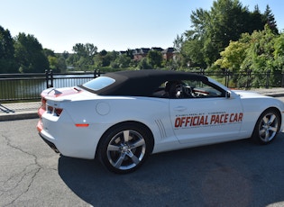 2011 CHEVROLET CAMARO 2SS CABRIOLET INDY 500 PACE CAR