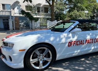 2011 CHEVROLET CAMARO 2SS CABRIOLET INDY 500 PACE CAR