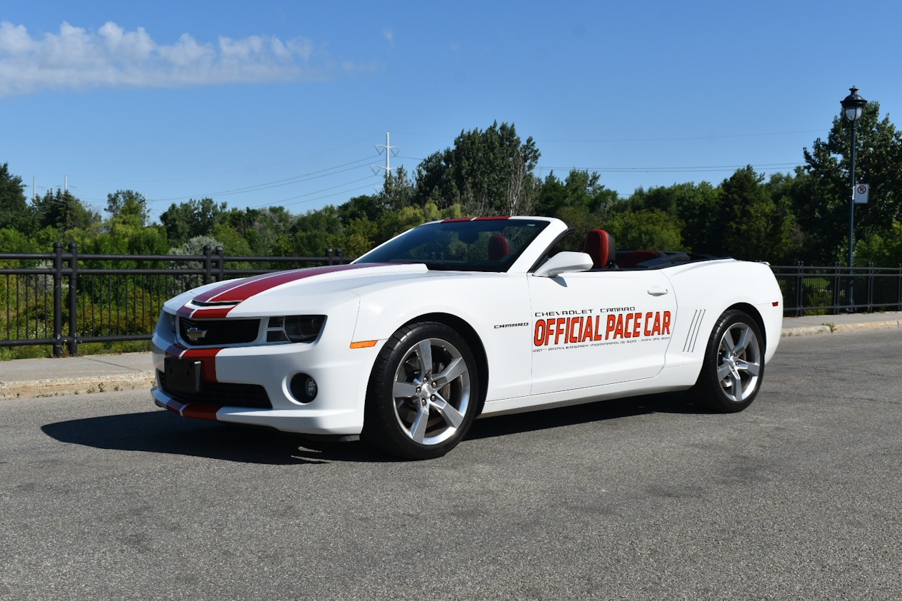 2011 CHEVROLET CAMARO 2SS CABRIOLET INDY 500 PACE CAR