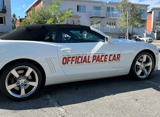 2011 CHEVROLET CAMARO 2SS CABRIOLET INDY 500 PACE CAR