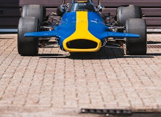 1970 BRABHAM BT28 F2 RACE CAR