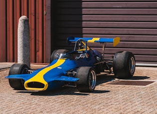 1970 BRABHAM BT28 F2 RACE CAR