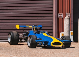 1970 BRABHAM BT28 F2 RACE CAR