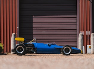 1970 BRABHAM BT28 F2 RACE CAR