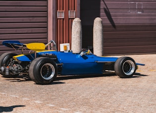 1970 BRABHAM BT28 F2 RACE CAR