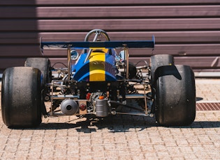 1970 BRABHAM BT28 F2 RACE CAR