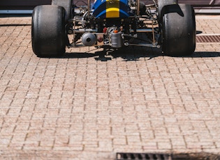 1970 BRABHAM BT28 F2 RACE CAR