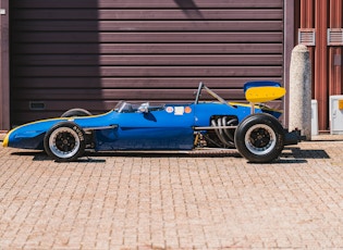 1970 BRABHAM BT28 F2 RACE CAR