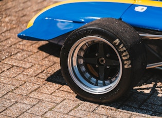 1970 BRABHAM BT28 F2 RACE CAR